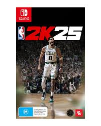 NBA 2K25 Nintendo Switch