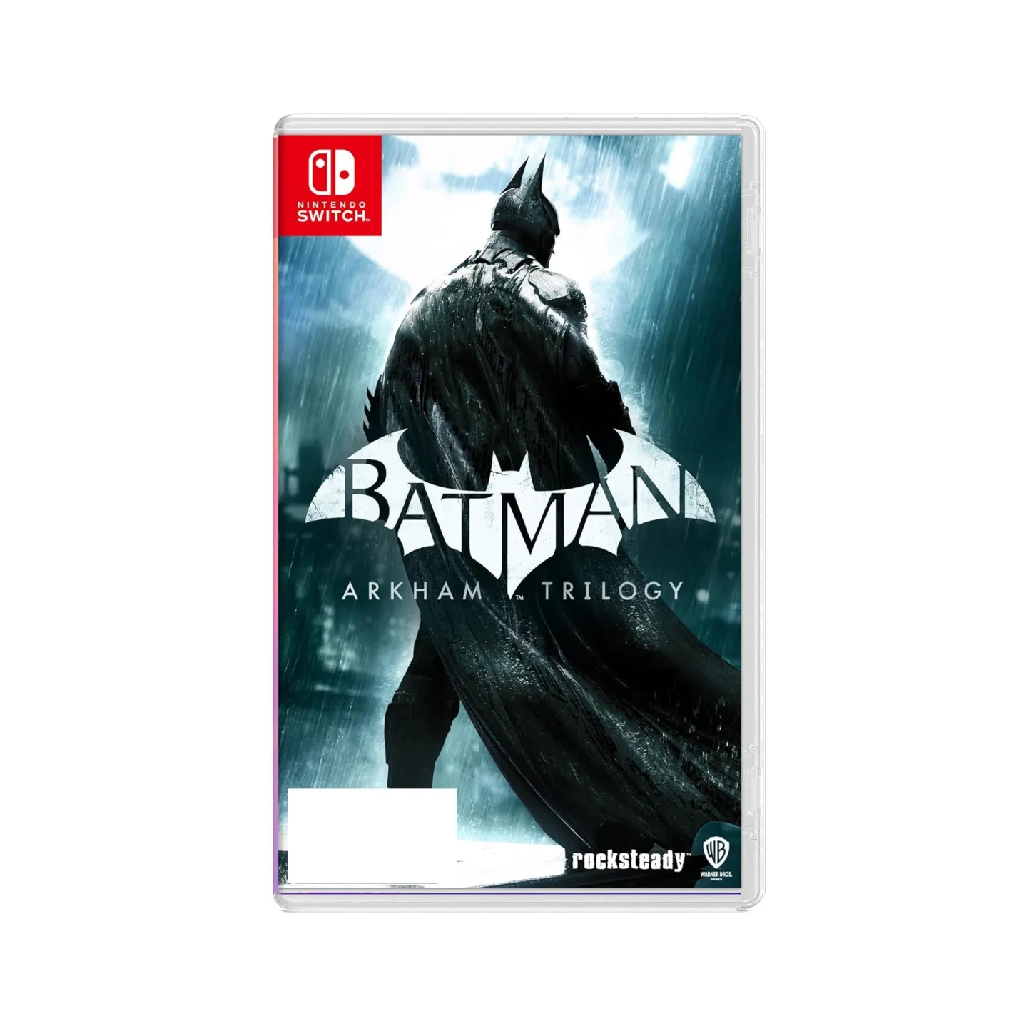 Batman Arkham Trilogy Switch