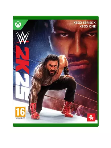 WWE 2K25 XBOX SERIES X|S